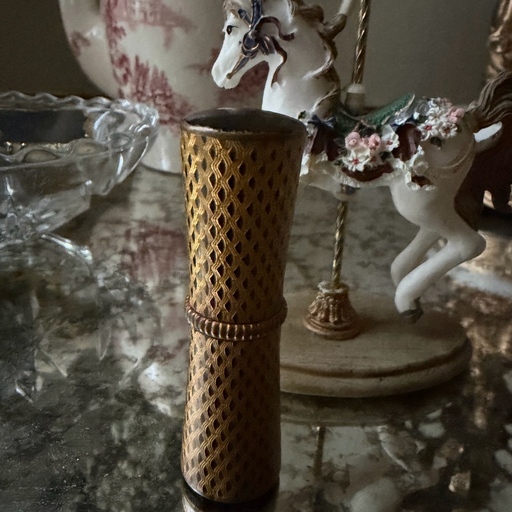 Vintage Van Cleef Lipstick Case